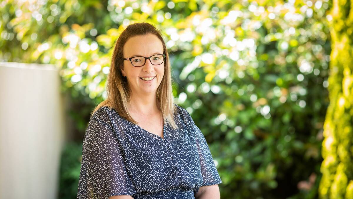 OPPORTUNITIES: Sarah Diggelmann from Rural Financial Counselling services says smaller family farms have the flexibility and passion to stay competitive. PHOTO: Supplied
