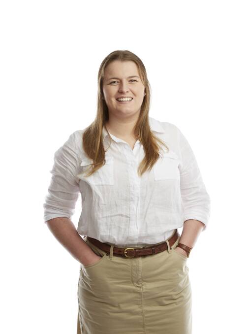 GET INVOLVED: Charlotte Groves from NSW Young Farmers Council encourages more young farmers to get involved in advocacy for the industry. PHOTO: Supplied
