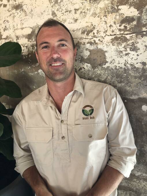 SOIL GURU: Gary Dal Broi, head of sales and product development at Worm Tech shares some interesting insight for backyard growers. PHOTO: Kat Vella