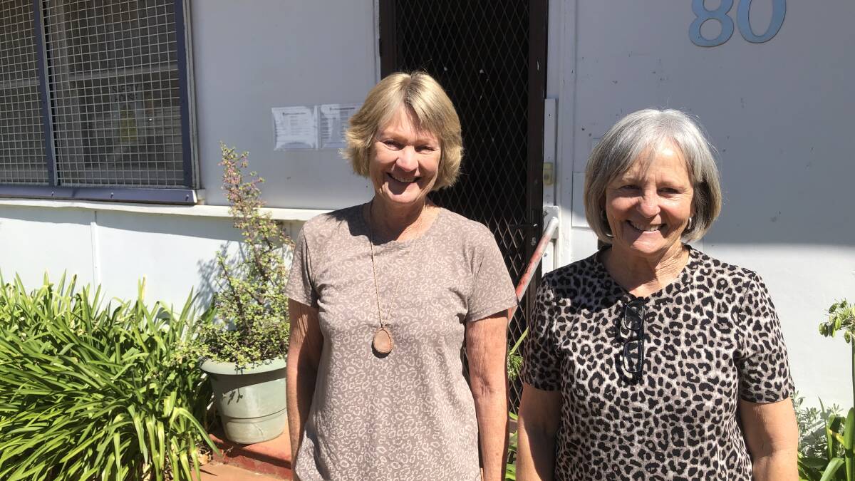 VISION: Chair of Griffith Community Centre board Val Woodland and co-ordinator Peta Dummett are busy planning for what is an exciting year for community services in Griffith. PHOTO: Kat Vella
