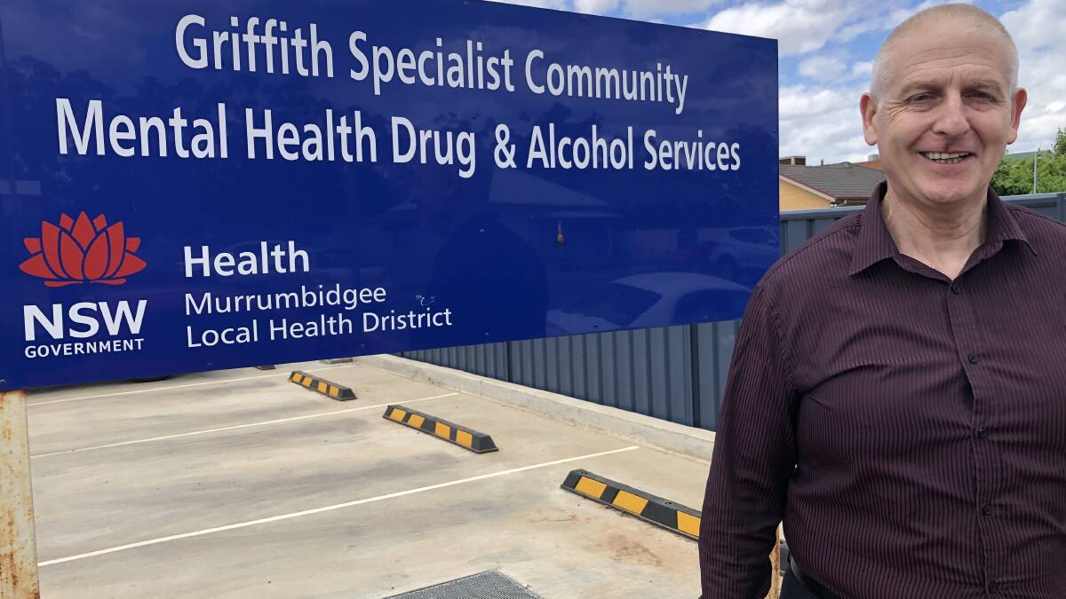 OPEN UP: Clinical nurse consultant at Griffith Community Mental Health says spaces like 'men's sheds' encourage men to talk and open up. PHOTO: Kat Vella