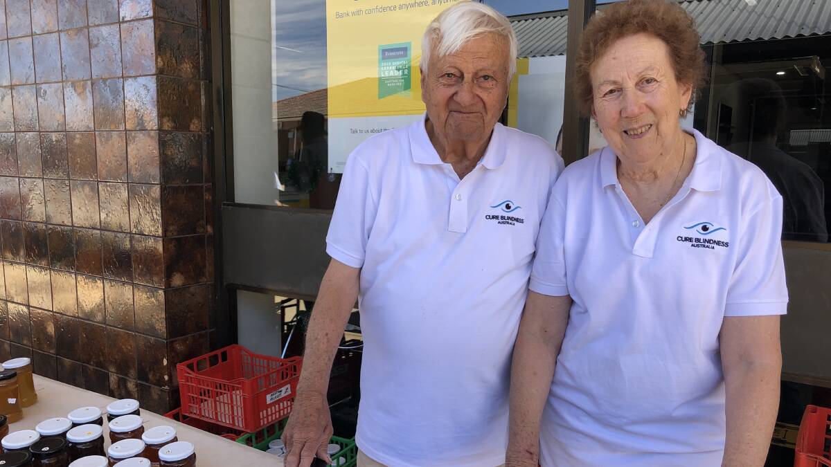 GRATITUDE: Nino and Elese Gatto are very grateful to all the community support over the years. PHOTO: Kat Vella