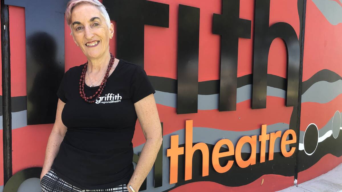 LEGACY: In five short years Raina Savage has left her mark on the Griffith community making the theatre a space for everyone to enjoy. PHOTO: Kat Vella