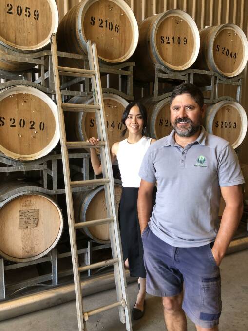 BIRD AND BEAST: The creative couple behind the innovative businesses UVA and Grainmother will soon need to find time in their days to run a restaurant and brewery when 'Bird nor Beast' opens in 2021. PHOTO: Kat Vella 