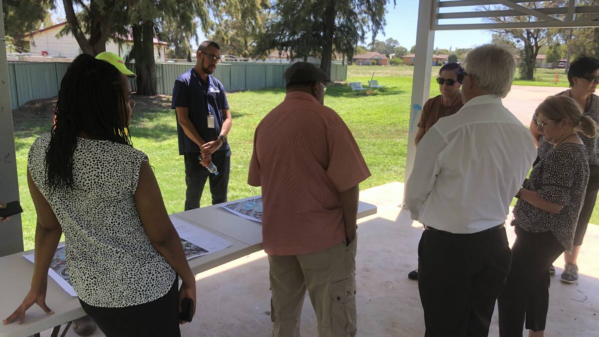 CONCERNS: Residents of Pioneer had another opportunity to discuss plans and process of the Grififn Green construction with members of Council. PHOTO: Kat Vella