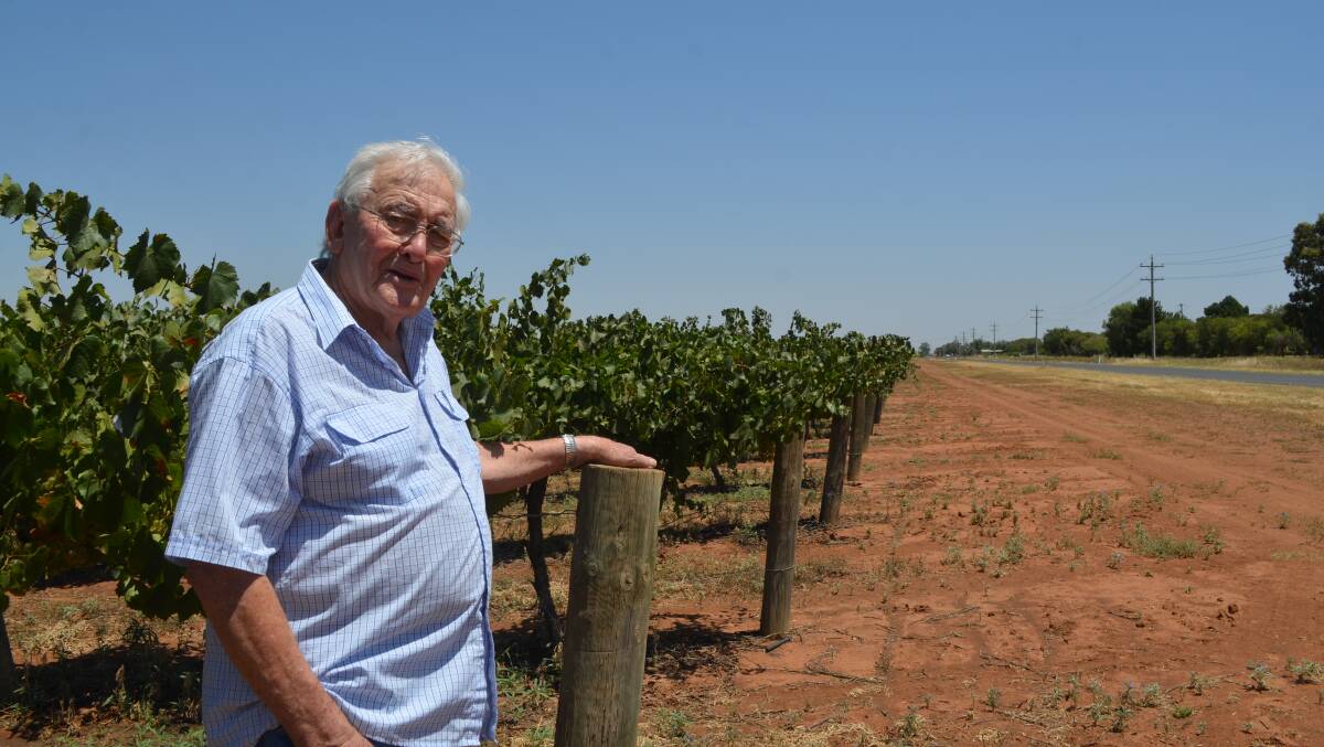 Bill Alexander: will be celebrating the 100th anniversary of his family farm. Picture: Reuben Wylie