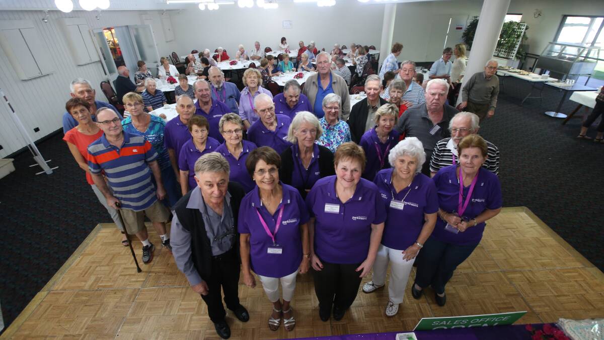 Griffith Parkinson's Support Group had a resounding success at their first coffee morning event 
