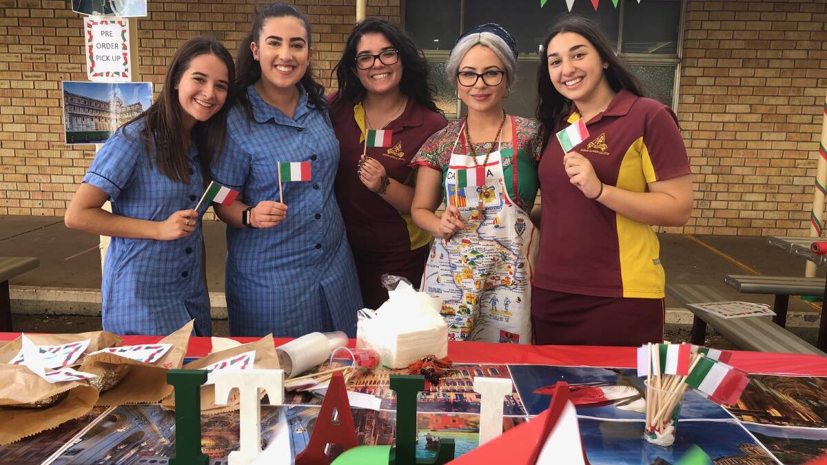 Griffith schools showed off their cultural diversity for Harmony Day