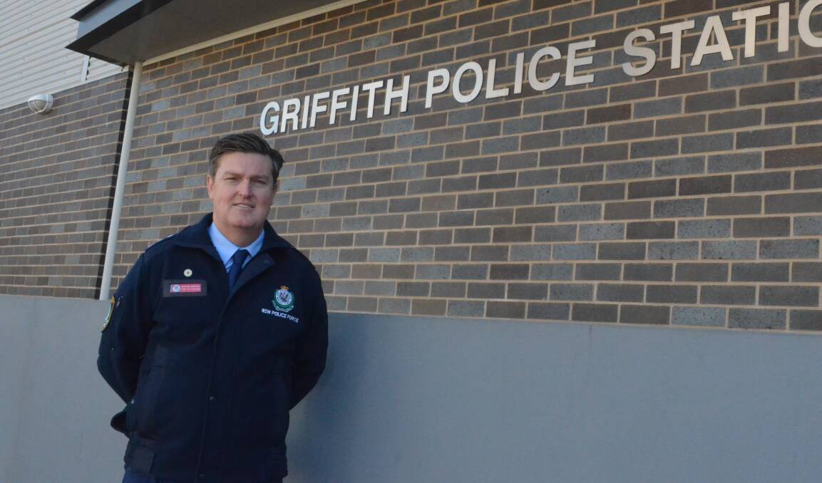 ENDING SCOURGE: Murrumbidgee Police District crime manager detective inspector Tim Attwood is looking forward to working with the new Domestic Violence High Risk Offenders Team. Picture: Jacinta Dickins