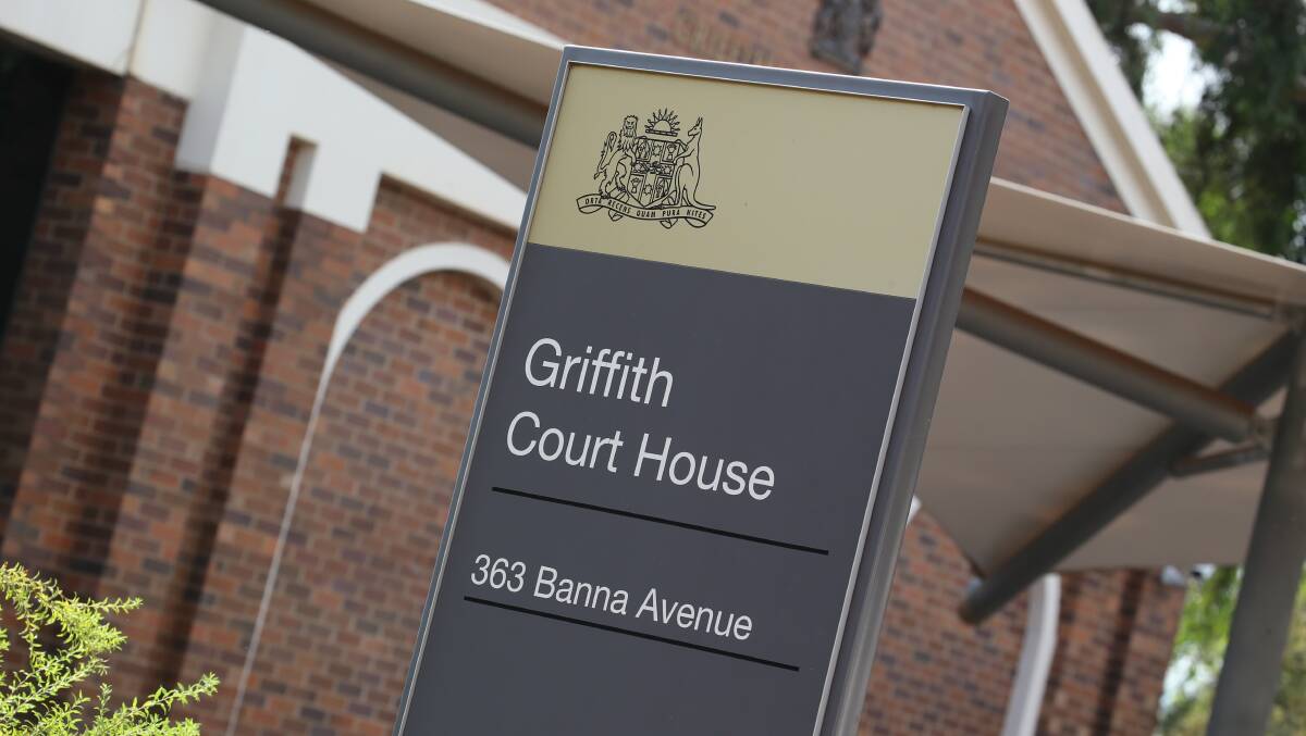 GLOVEBOX: Thomas Gordon Power faced Griffith Local Court again charged with the fresh offence of having drugs in his possession while on a previous order from the court.