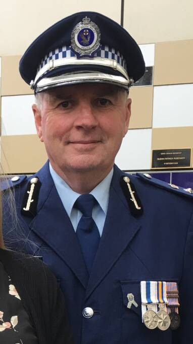 Acting Commander of Murrumbidgee Police District Detective Superintendent Peter O’Brien.