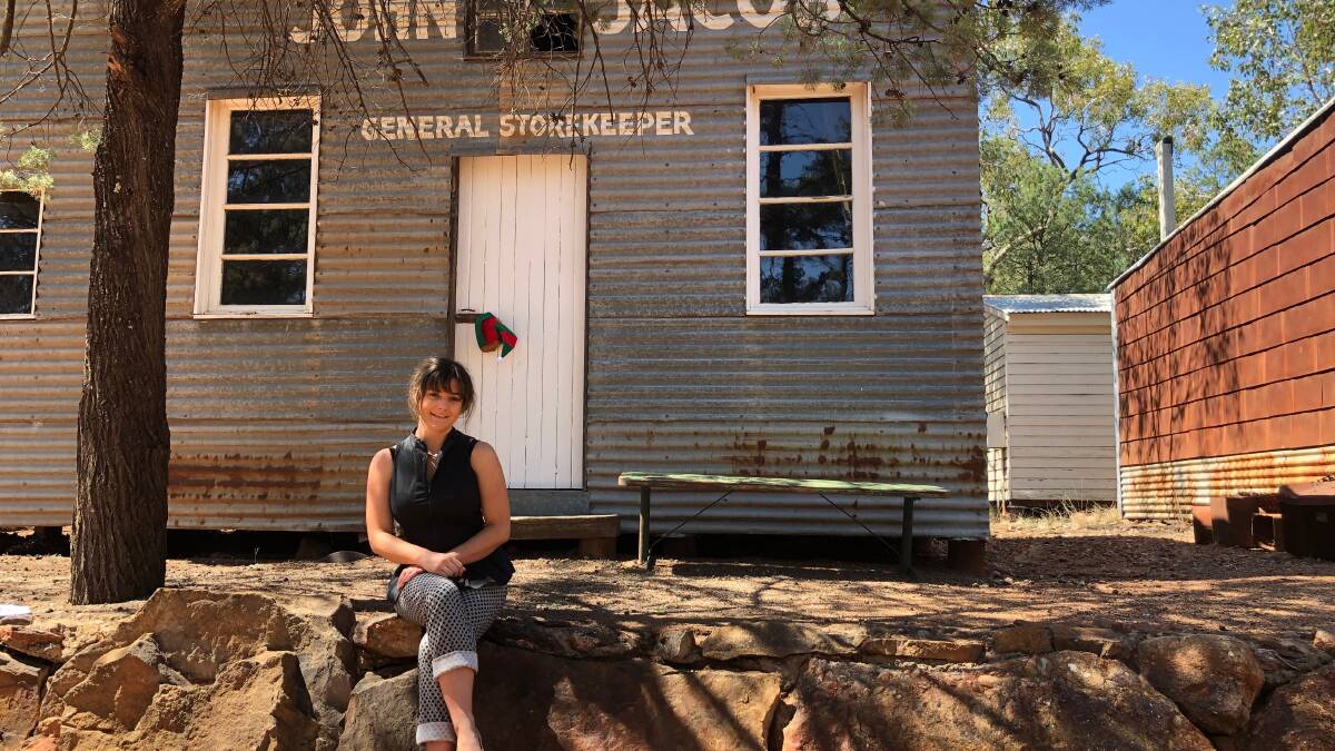 SAME, SAME BUT DIFFERENT: Pioneer Park Museum curator Bonnie Owen talks about how Bagtown residents enjoyed their Christmas celebrations. Picture: Jacinta Dickins