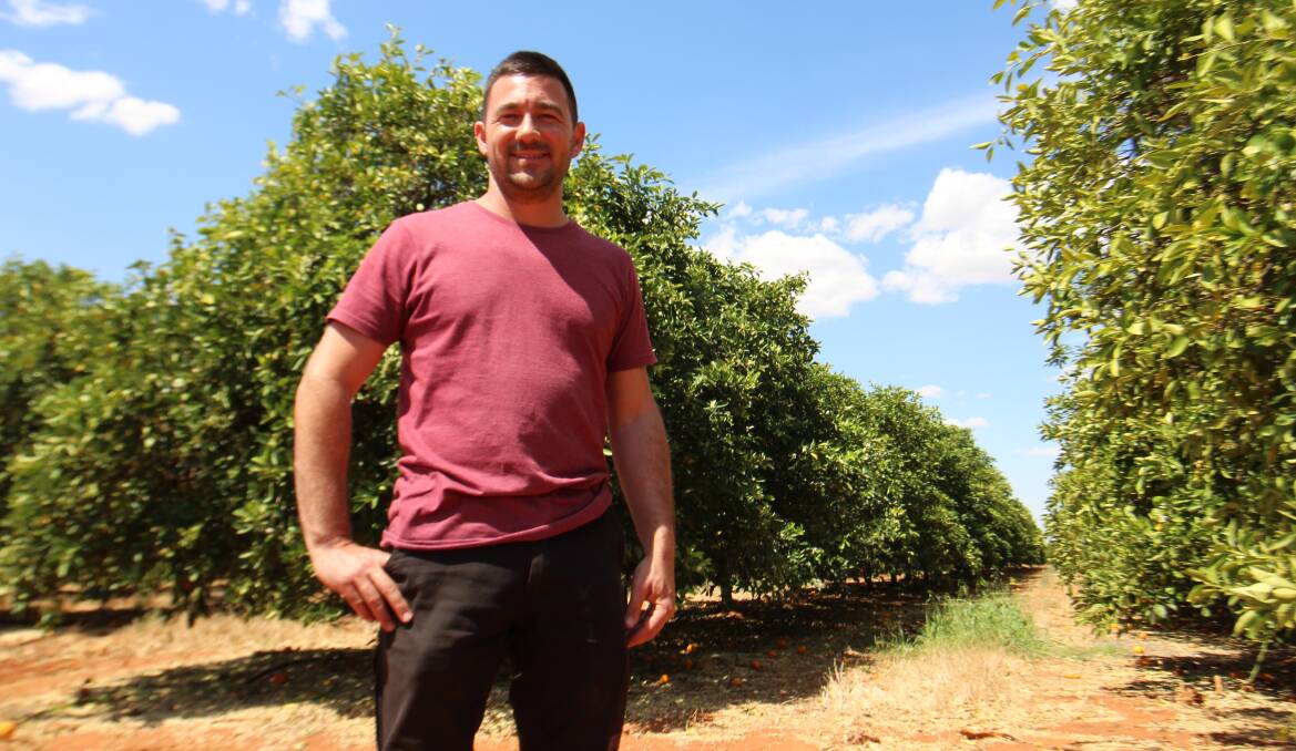 SIGHTS SET: Citrus Growers Association secretary Vito Mancini and delegation have returned with fresh ideas on how to target the China market. PHOTO: Jacinta Dickins