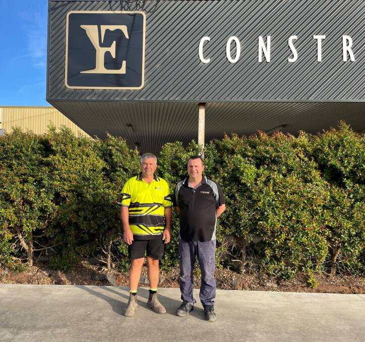 Chris and Marco Lanza are proud to be continuing Yoogali Engineering's 50-year legacy started by their father Giuliano Lanza in 1973. Picture supplied. 