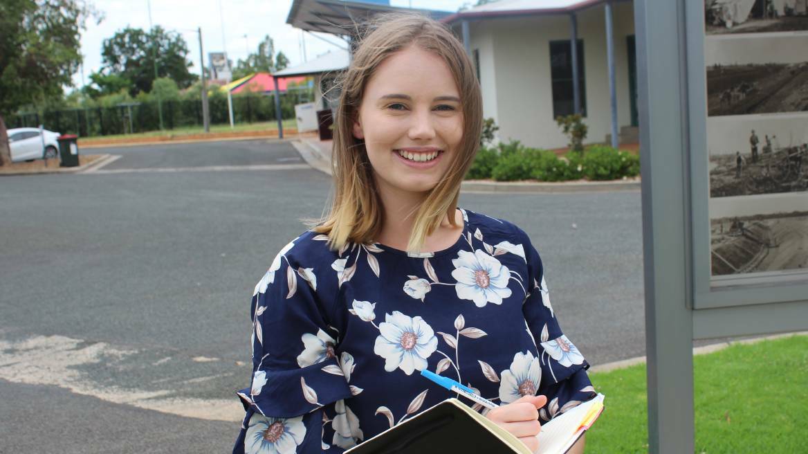 YOUTH COLUMN: Writer Matilda Conlan is an 18-year-old Wade High graduate in 2017. She is active on Griffith youth community groups.