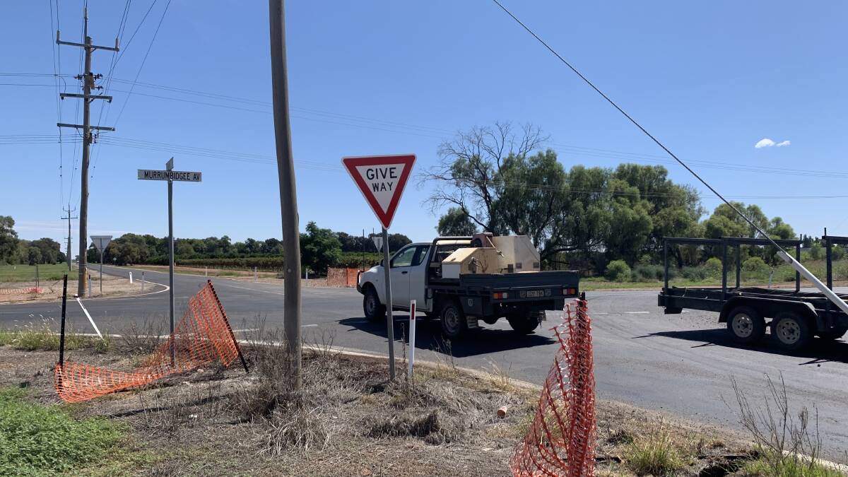 SAFETY FIRST: A roundabout is now funded to be built at the intersection of Thorne Road and Murrumbidgee Avenue. PHOTO: Jacinta Dickins