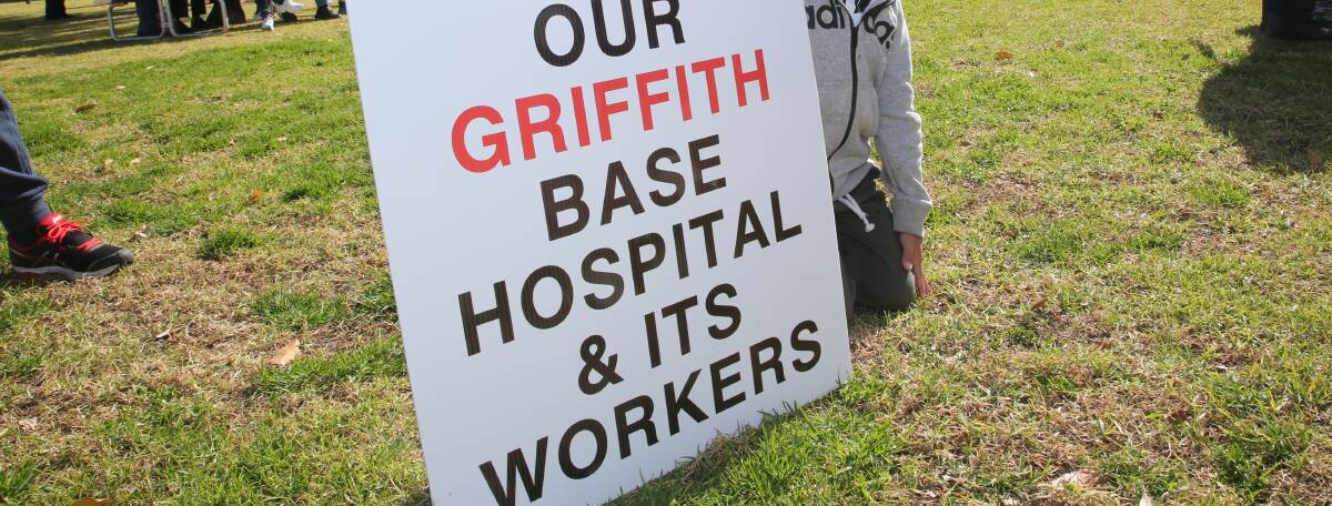 Staffing levels at Griffith Base Hospital described as 'critical'