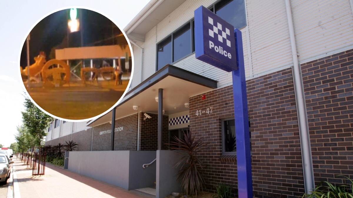 CONFESSION: As a result of police investigations, two teens between the ages of 12 and 16 attended Griffith Police Station and were interviewed.