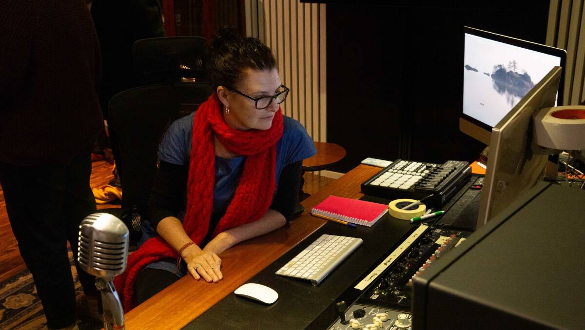 PRODUCTION: The workshops will be led by Michelle Barry, an established and respected Engineer, Producer and Audio Educator who has worked in studios across Australia, the States and the UK. PHOTO: Supplied