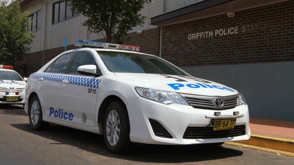 MAN HUNT: Griffith police are searching for a man who allegedly held up a service station on Banna Avenue on Sunday.