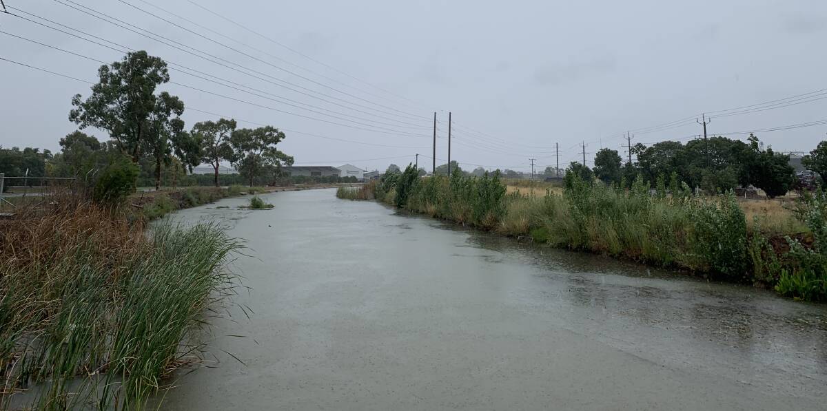 Water, water everywhere but still no more for irrigators