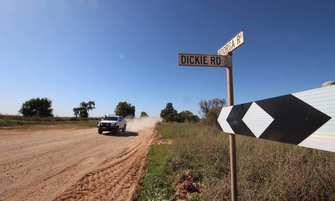 RUSSIAN ROULETTE: While the government says they are committed to keeping their election promises, residents of Boorga and Dickie Roads say if the project is delayed longer, a serious accident is inevitable. PHOTO: Jacinta Dickins