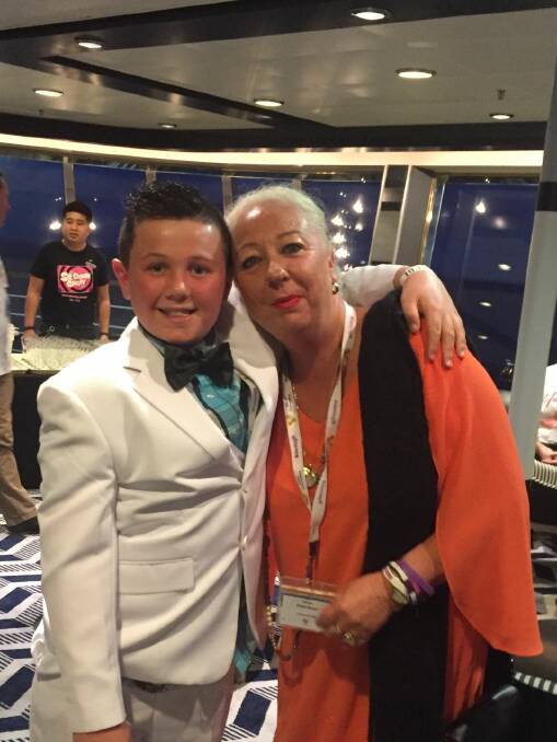 SUPPORT: DANII Foundation figurehead Donna Meads-Barlow with Rylan Meecham, who will be heading Canberra to plea for diabetes support for all ages. Picture: Supplied.