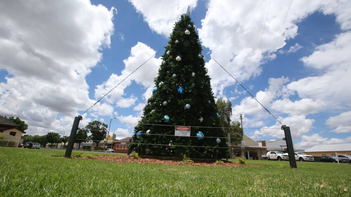 Yenda community set to have a tree-mendous Christmas