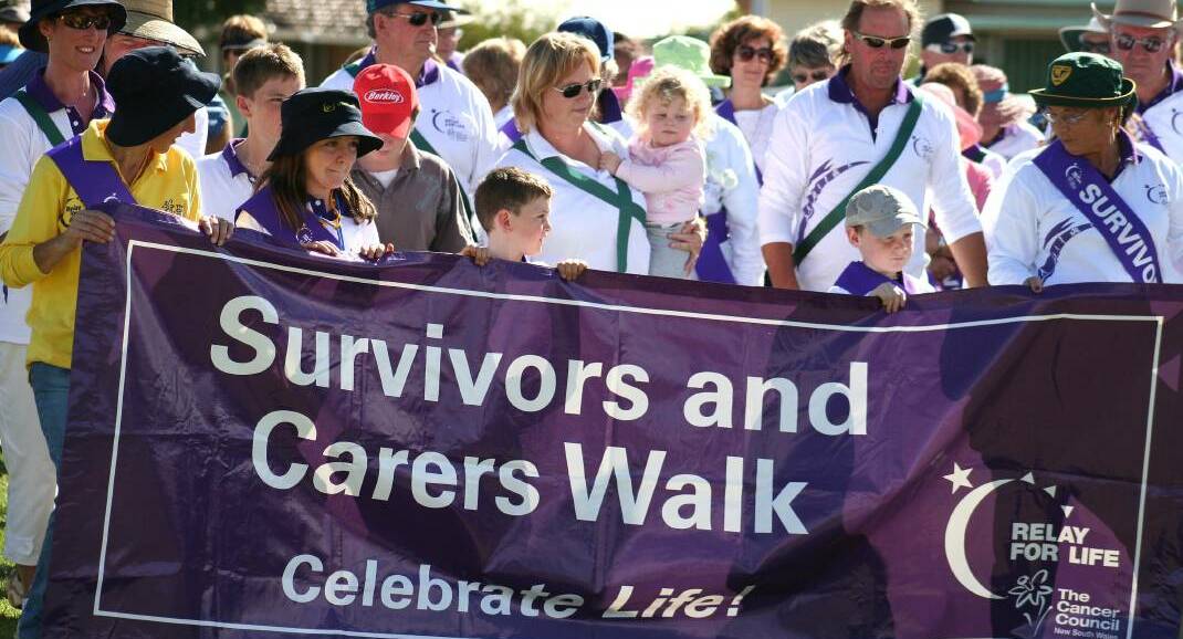  2007: The first lap of every Relay for Life event is walked by cancer survivors and carers.