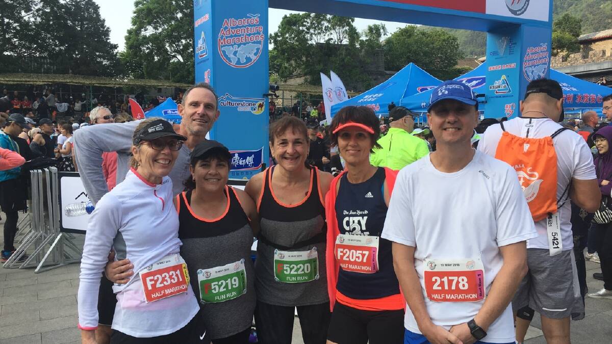 Toole family doing City2Surf on birthday of lost but loved Greg