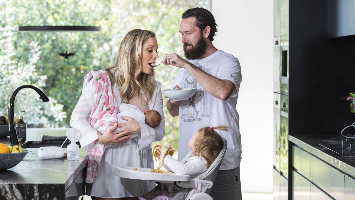 This World Breastfeeding Week, Charli Robinson, Philips Avent ambassador, and mother of 18-month toddler Kensington and two-week-old newborn Theadora, said it's time to break down the stigma around breastfeeding and support new mums.