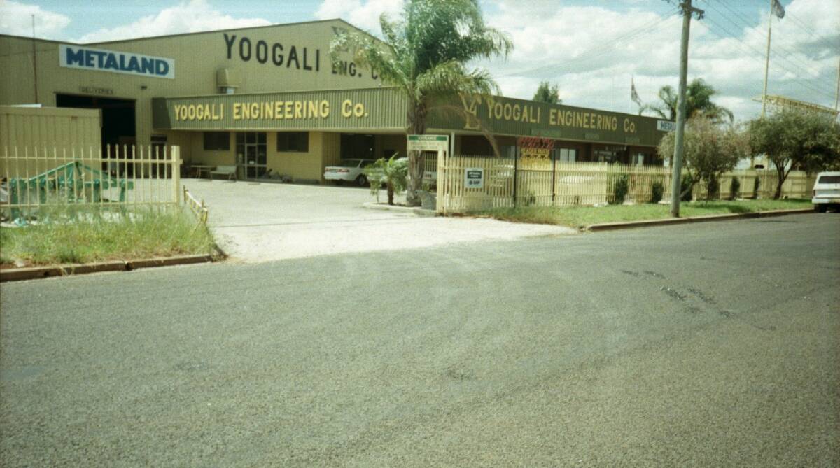 In 1980, Yoogali Engineering moved to Whybrow Street, where the premises remains today.