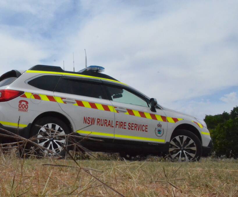 Police and the Rural Fire Service have attended a number of car fires.