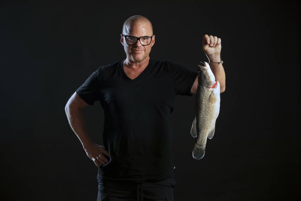 SIGNED: Michelin star chef and TV celebrity Heston Blumenthal has been signed by Murray Cod Australia. PHOTO: Supplied