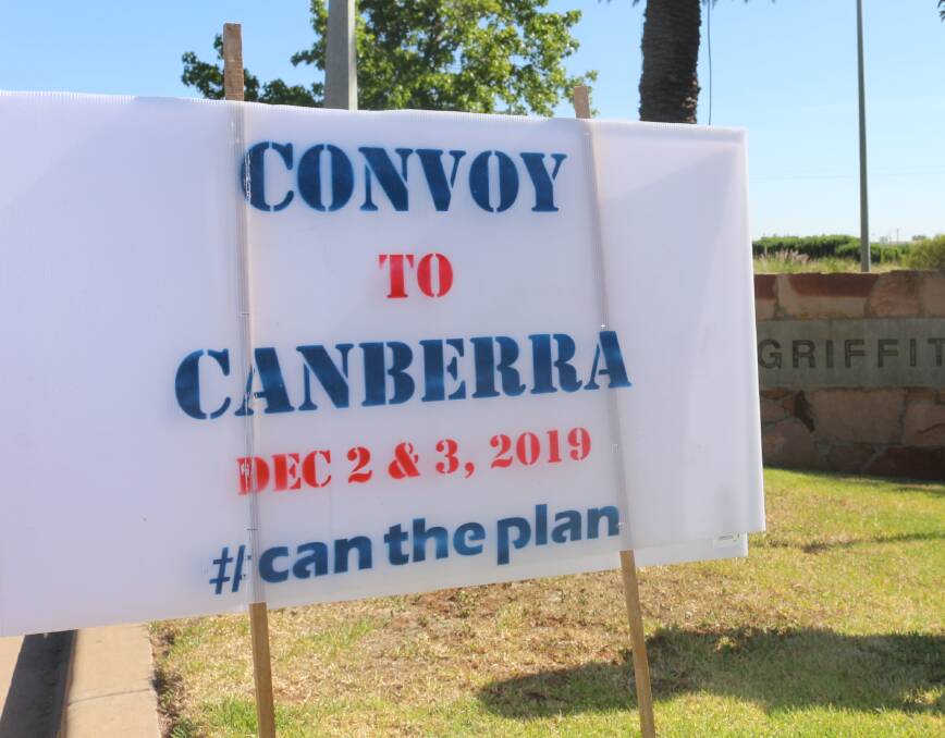Waters stirred up ahead of Convoy to Canberra rally