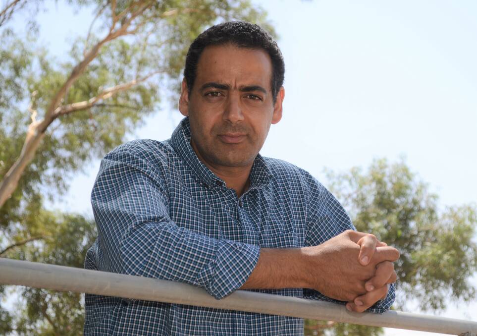 COUNTRY LIFE: Mohannad Suleiman believes it is time for him to "give back to this good community of ours and serve the people who welcomed me with open arms" by running for council. Picture: Jacinta Dickins