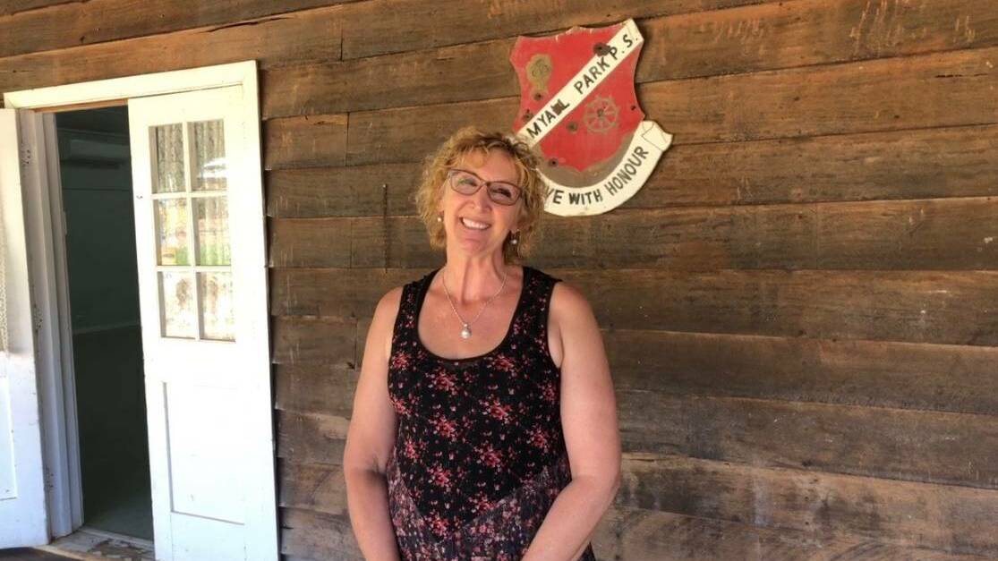 Business and Administration coordinator for Griffith's Pioneer Park Museum Jennifer O'Donnell-Priest found out her parents met at the Myall Park Hall on her wedding day at Pioneer park.