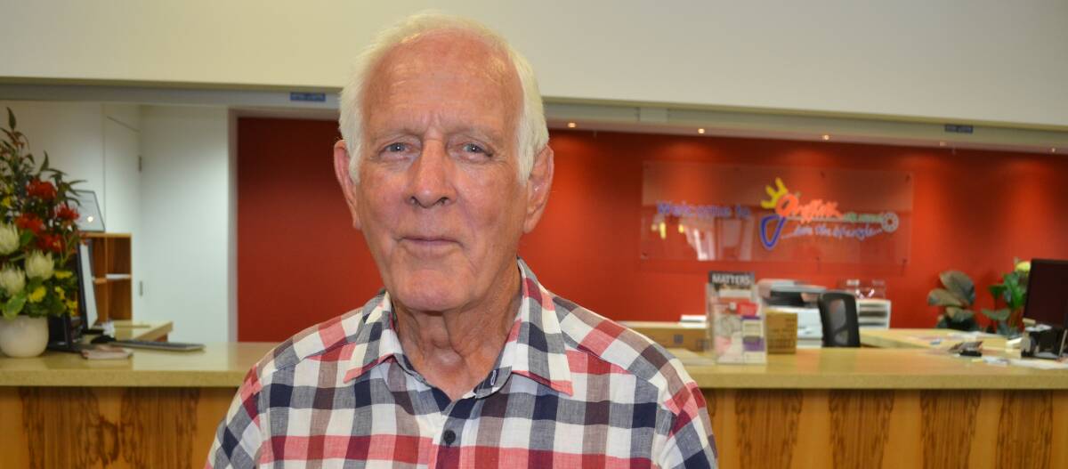 'SHOVEL READY': Bill Lancaster has spent two terms as a Griffith councillor previously between 2008 and 2016, and says he can hit the ground running if elected. Picture: Jacinta Dickins