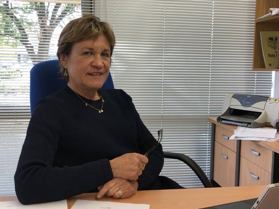 SWORN IN: Helen Dalton was sworn in as Member for Murray on Tuesday, and will be making her maiden speech to parliament on Wednesday. PHOTO: Contributed