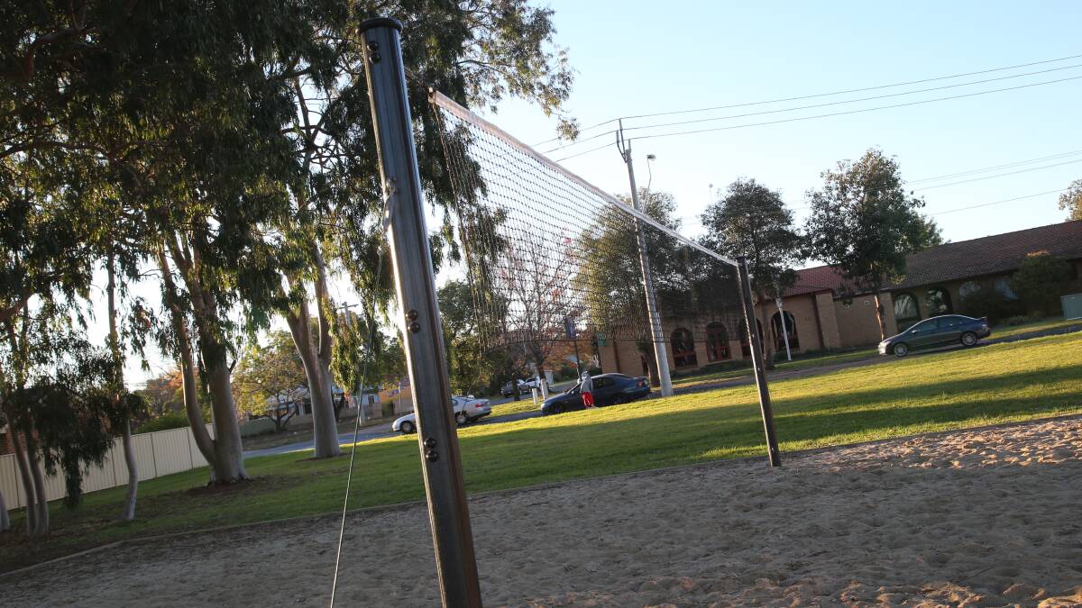 Griffith Mayor sings praise for the upgraded McKirdy Park