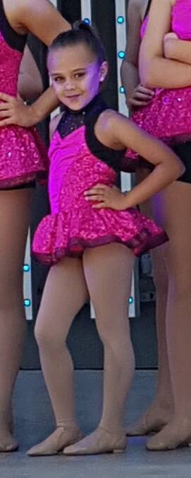 Lifetime experience for youngest dancer