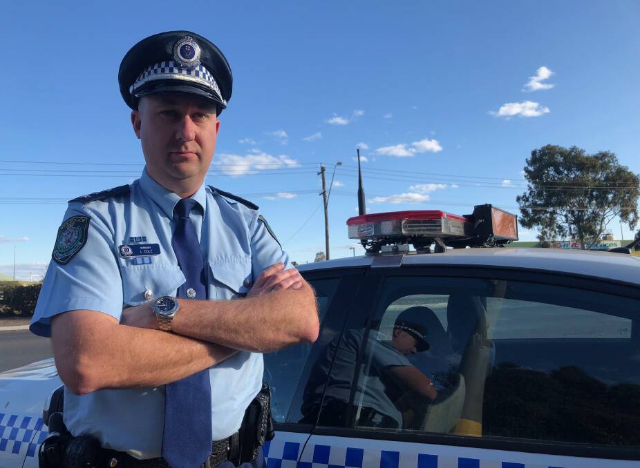 OUT AND ABOUT: Police will be highly visible this weekend as Operation Towards Zero will be in action. Picture: Jacinta Dickins