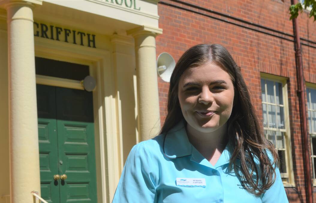 YOUTH VOICE: Maddison Ramponi has returned with a new spirit and passion since her Youth Parliament experience, and has a deeper understanding of how politics works. PHOTO: Jacinta Dickins