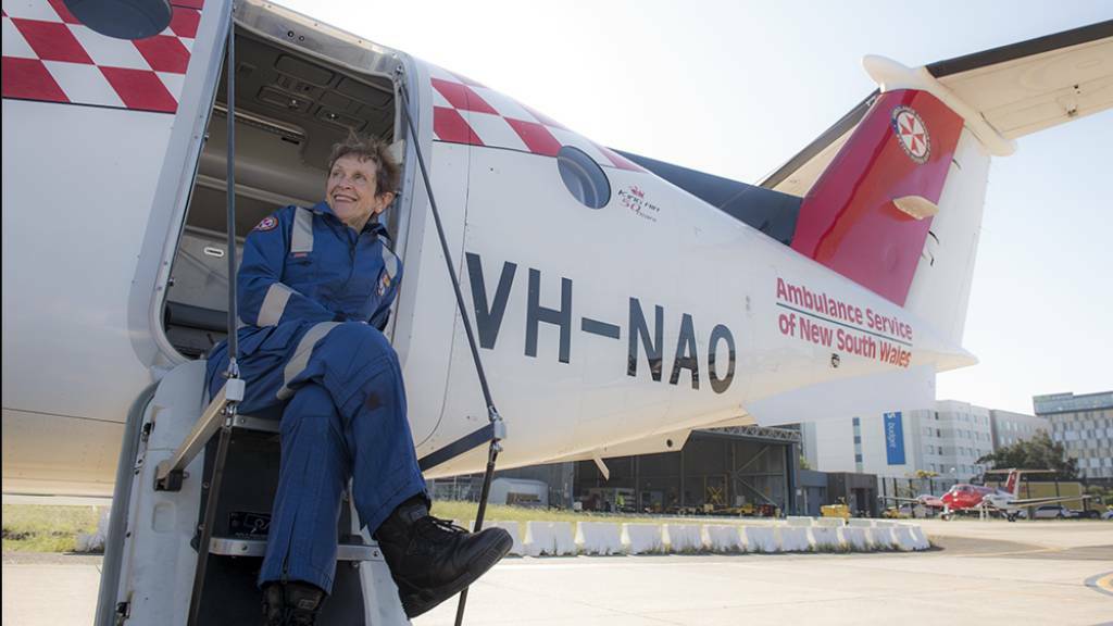 FLYING ON: After 37 years as an air ambulance nurse, MIA-raised Maureen Roberts says despite all the trials and tribulations of the job, she “never looked back” after the very first day.