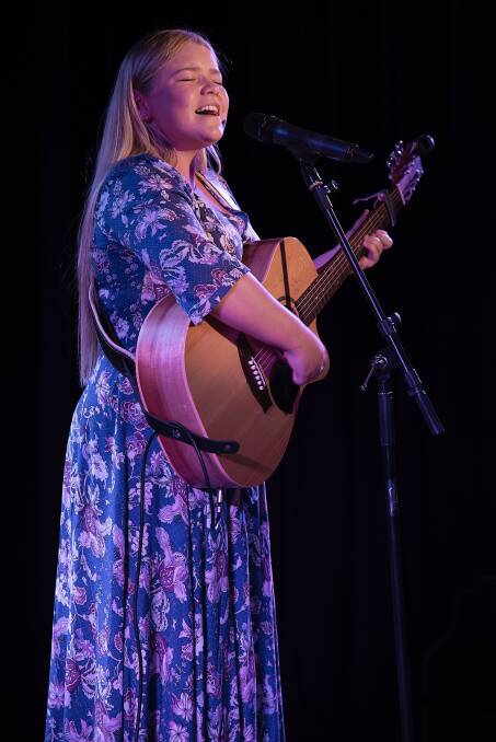 WINNER: 16-year-old Harriet Kelly took out Griffith's Young Musician of the Year award in 2018. PHOTO: Contributed

