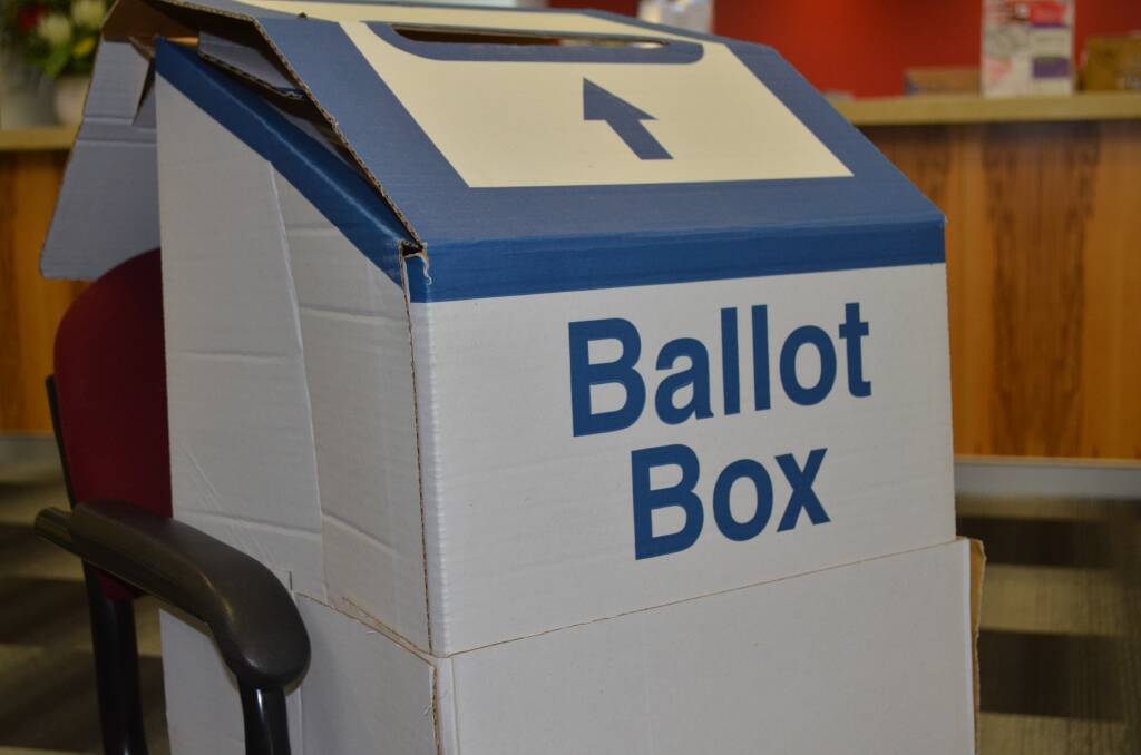 DRAWN: The ballot paper for Griffith City Council's byelection has officially been drawn up.