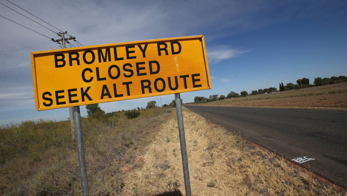GETTING CLOSER: Council closed Bromley and Butler Roads earlier in the month as work on Section 6A commences. PHOTO: Anthony Stipo