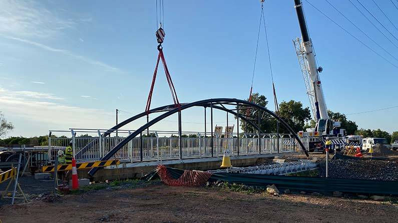Yoogali Engineering worked on the Hanwood Bridge project for Griffith City Council. 
