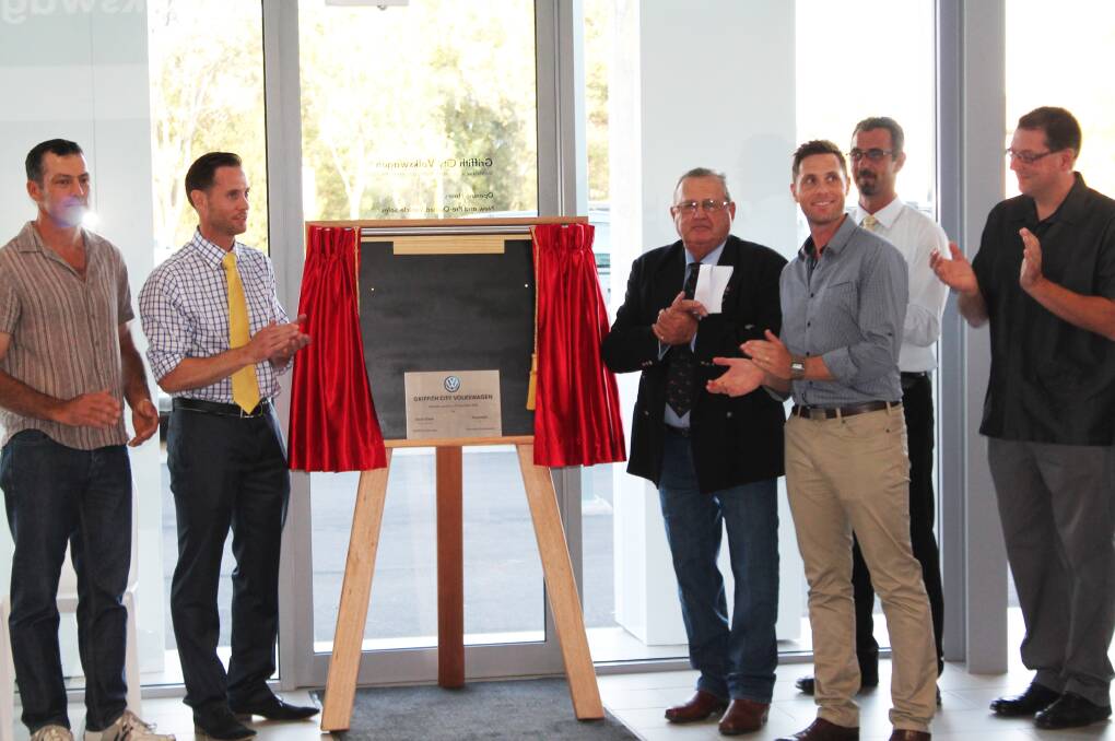 The Griffith City Volkswagen dealership was opened by mayor John Dal Broi on November 21, 2013.
