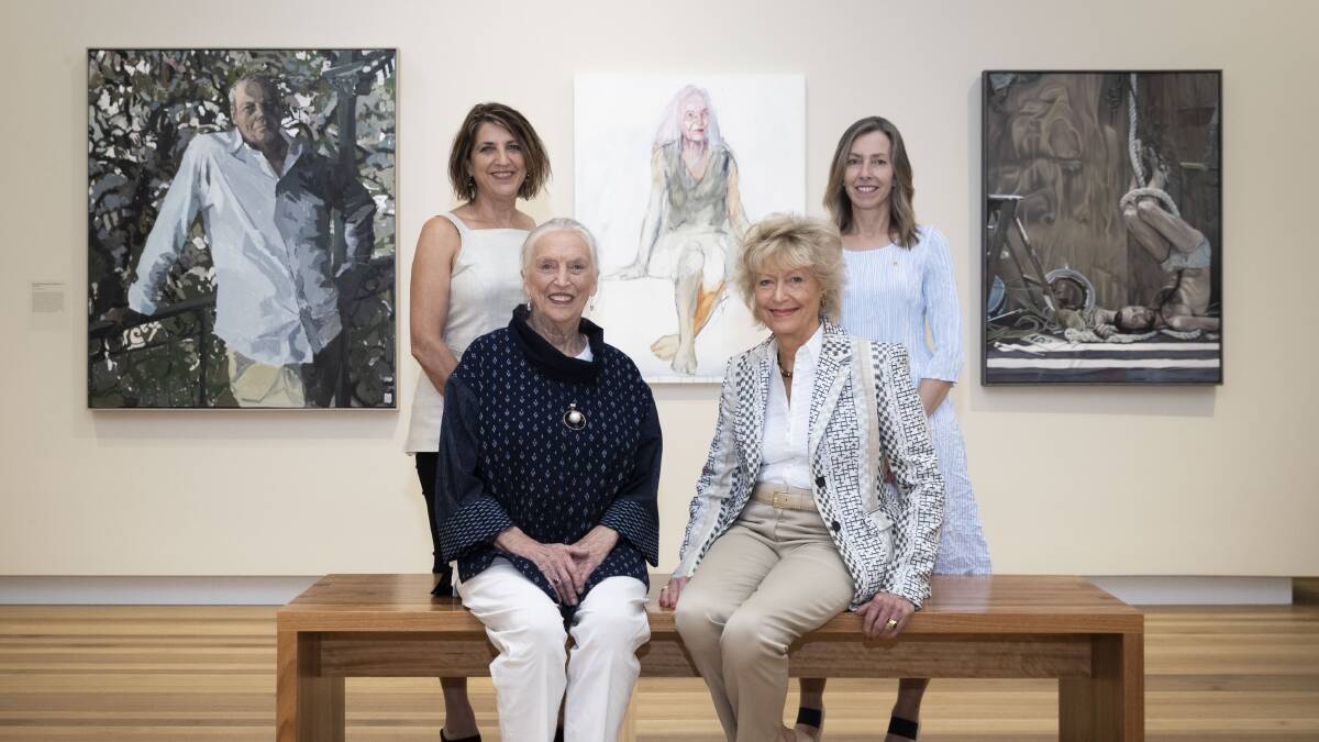 Anthea da Silva, Elizabeth Cameron-Dalman, Marilyn Darling, Karen Quinlan. PHOTO: National Portrait Gallery